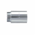 Удлинитель TST 1"-1", ВР-НР, L 100 мм, TST.180.0510, латунь хромированная