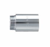 Удлинитель TST 1"-1", ВР-НР, L 100 мм, TST.180.0510, латунь хромированная