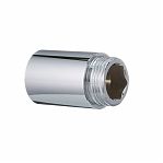 Удлинитель TST 1"-1", ВР-НР, L 100 мм, TST.180.0510, латунь хромированная