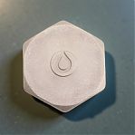 Заглушка резьбовая Gappo G1218.04. ВР 1/2", цилиндрическая, латунь