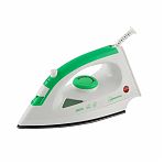 Утюг HomeStar HS-4001 4837, 2000 Вт, подошва с тефлоновым покрытием, бело-зеленый