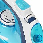 Утюг Energy EN-339, 211486, 2200 Вт, керамическая подошва, спрей, самоочистка, пар, паровой удар, вертикальный пар