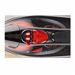 Утюг Ligrell LSI-2608 2600 Вт, анти-накипь, самоочистка, паровой удар, черно-красный, 2002166