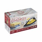 Утюг Energy EN-349 264634,  тефлоновая подошва, 2200 Вт, желтый