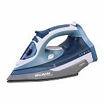 Утюг WILLMARK SI-2678CB 2000656, керамическая подошва,  2600 Вт, голубой