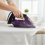 Утюг Brayer BR4012, вертикальное отпаривание, противокапельная система, 3100 Вт