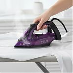 Утюг Brayer BR4012, вертикальное отпаривание, противокапельная система, 3100 Вт