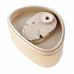 Отпариватель ручной Brayer 4130BR, 1200 Вт, пар 18 г/мин, 100 мл,  складная ручка, бежевый