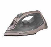 Утюг Willmark SI-2672CB, 2000658, 2600 Вт, подошва с керамическим покрытием, серый