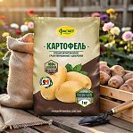 Удобрение Картофель 1 кг Фаско, минеральное гранулированное, пролонгированного действия