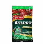 Удобрение Bona Forte Ягодное с биодоступным кремнием, пролонгированное,  2.5 кг