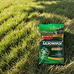 Удобрение Bona Forte Газонное гранулированное пролонгированное, усилено магнием, 5 кг