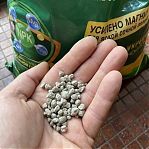 Удобрение Bona Forte Газонное гранулированное пролонгированное, усилено магнием, 5 кг