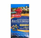 Удобрение Bona Forte Для роз и пионов пролонгированное, с биодоступным кремнием, 2.5 кг