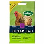 Удобрение Добрая сила гранулированный Куриный помет, пролонгированное, для открытых грядок, теплиц, парников, 2 кг DS23010011