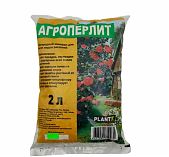 Добавка к грунту Plantit Агроперлит 271500 аэрирующая, влагоудерживающая, 2 л