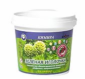 Удобрение Кимира Зеленая иголочка для хвойных, минеральное, с микроэлементами, 1 кг