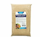 Удобрение Органик+ Рыбная мука базовое питание для растений всех видов, 3 кг