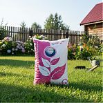 Удобрение Кимира 004136, калий хлористый, минеральное, для подкормок растений, 1 кг