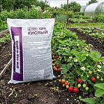 Торф кислый Гера для растений в открытом и закрытом грунте, 10 л