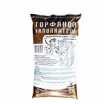 Наполнитель для биотуалетов VELTORF торфяной, природный грунт, 50 л