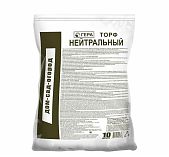Торф нейтральный Гера для приготовления питательных грунтов, 10 л