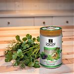 Удобрение ZION Для зелени, ионитный субстрат, безнитратная добавка, 700 г