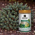 Удобрение ZION Для хвойных растений, ионитный субстрат, безнитратная добавка, 700 г