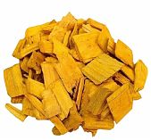 Щепа декоративная Лама Про Lt014364 для ландшафтного дизайна, цвет желтый, 60 л