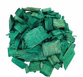 Щепа декоративная Лама Про Lt014365 для ландшафтного дизайна, цвет зеленый, 60 л