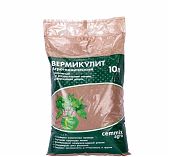 Удобрение CEMMIX Вермикулит абсорбент, минеральная добавка для почвы, 10 л
