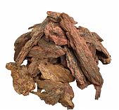 Кора лиственницы фракция 10-20 см, для ландшафтного дизайна,  60 л