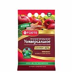 Удобрение Bona Forte Универсальное лето-осень, с биодоступным кремнием, пролонгированное, 2.5 кг