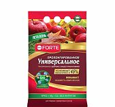 Удобрение Bona Forte Универсальное лето-осень, с биодоступным кремнием, пролонгированное, 2.5 кг