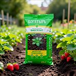 Биогрунт Лама Торф Богатырь обеззараженный для рассады, универсальный, 20 л