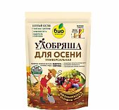 Удобрение Био-комплекс ТМ Удобряша для осени универсальная, органическое, 900 г