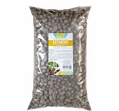 Дренаж цветочный Органик+ для растений, керамзит, идеальный микроклимат, 10 л