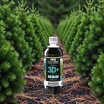 Удобрение Гера Ростомин 3D+  Для всех видов хвойных и вечнозеленых, биостимулятор из сапропеля, концентрат, 500 мл