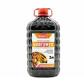 Удобрение Органик+ Биогумус суперконцентрат для овощных, плодово-ягодных, декоративных культур и рассады, 3 л