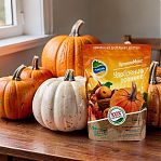 Удобрение OrganicMix осеннее, подкормка для овощных, плодово-ягодных культур, 850 г