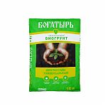 БиоГрунт БОГАТЫРЬ для рассады универсальный 10 л, на основе торфа