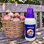 Удобрение Аминосил концентрат для лука и чеснока, витамины для растений, 250 мл
