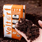 Торф верховой Veltorf сфагновый нейтрализованный с известью, 150 л