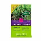 Удобрение Добрая Сила для сосны, туи, ели, сбалансированное, весна-лето, 2 кг