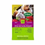 Удобрение Добрая Сила для лука, чеснока, редиса, сбалансированное, весна-лето, 2 кг