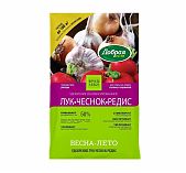 Удобрение Добрая Сила для лука, чеснока, редиса, сбалансированное, весна-лето, 2 кг