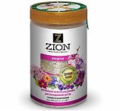 Удобрение минеральное Zion F000012 для цветов, субстрат, полимерный контейнер, 450 г