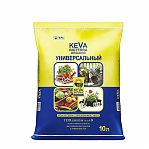Биопочвогрунт универсальный Гера Keva Bioterra, с образованием гумуса, 10 л