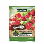 Удобрение Огородник Клубника, земляника, малина органоминеральное, гранулированное, 2,5 кг