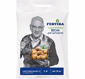 Удобрение Fertika Сад и Огород Весна, для Картофеля, гранулированное, минеральное, 5 кг